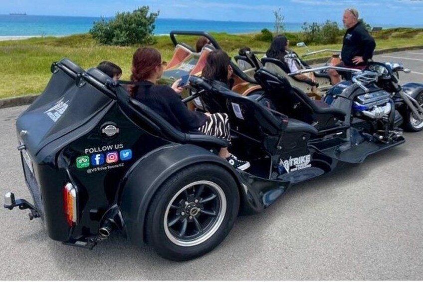 TAURANGA SHORE EXCURSION: Epic 25 min V8 Trike Tour (Tauranga) 4