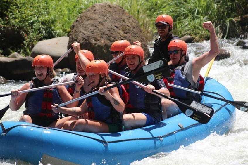 La Fortuna white water rafting + Authentic Costa Rican Lunch 2