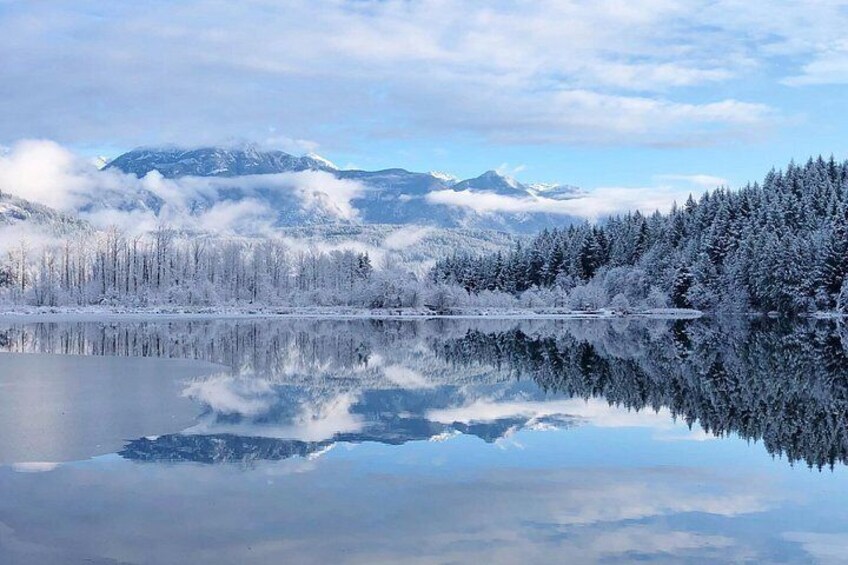 View and photograph Whistler's most stunning lakes! 2