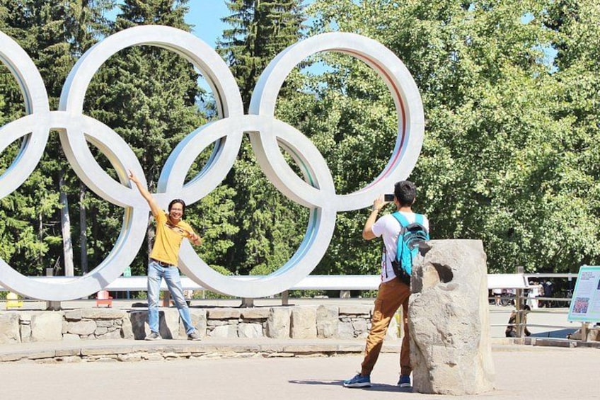 Visit multiple locations from the Winter Olympic Games! 2