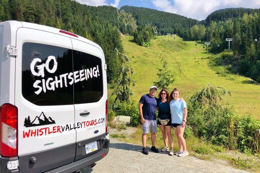 Enjoy comfortable small group transport as you're chauffeured around the Valley! 3