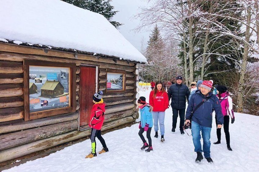 See Whistler's original town site! 3