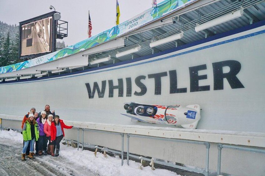 See the sliding sports up close & personal and be inspired to try them! 4