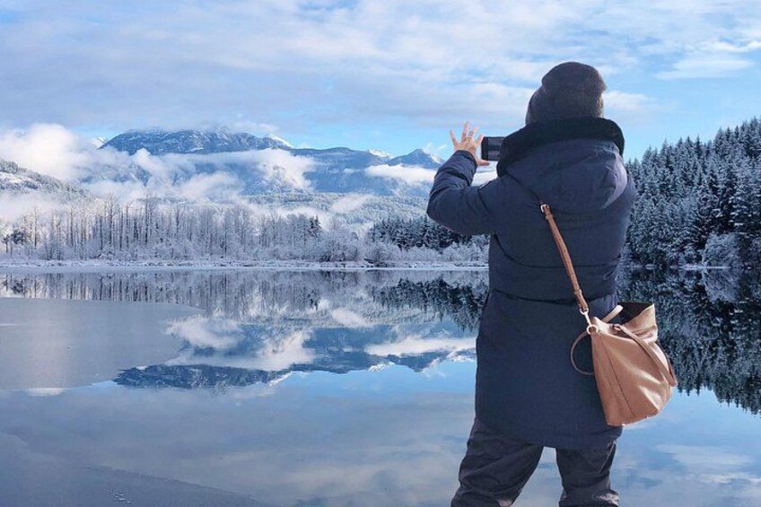 Capture stunning views of Whistler's forever changing landscapes! 3