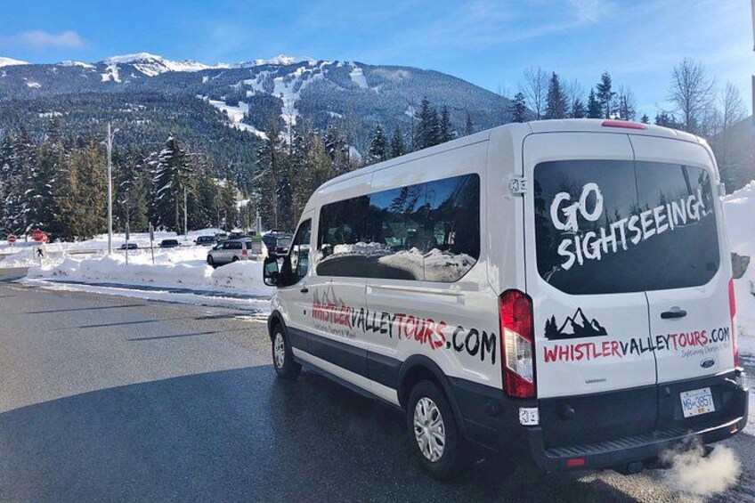 Enjoy comfortable small group transport as you're chauffeured around the Valley! 3