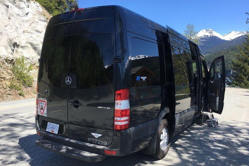 Our bus in Whistler 3