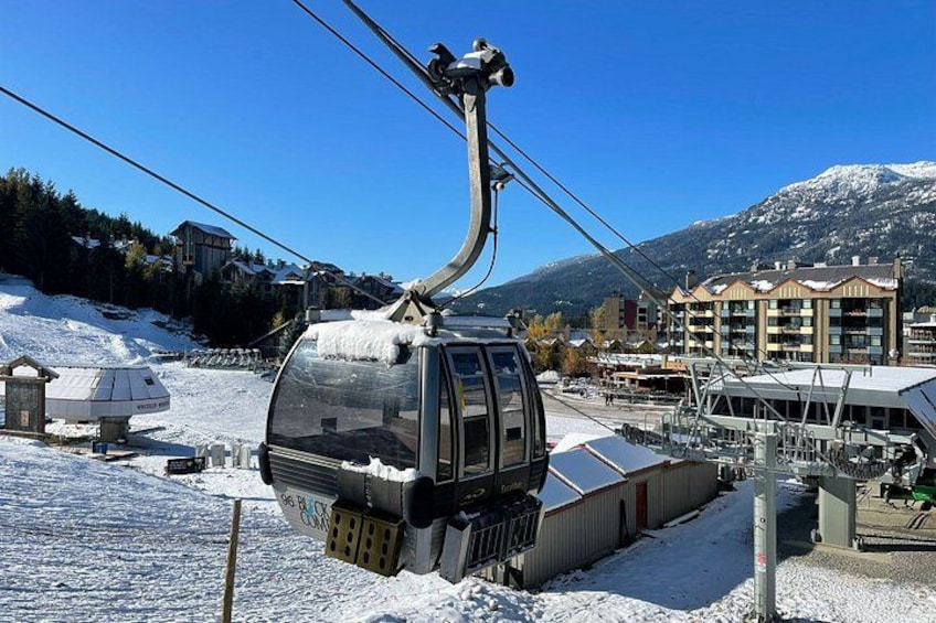 Guided Sightseeing Tour in Vancouver, Shannon Falls and Whistler 2
