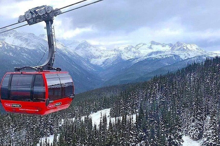 Peak 2 Peak Gondola (optional) 4
