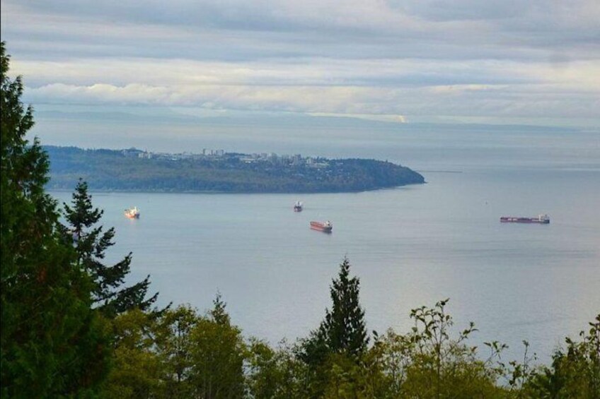 Burrard Inlet, Vancouver