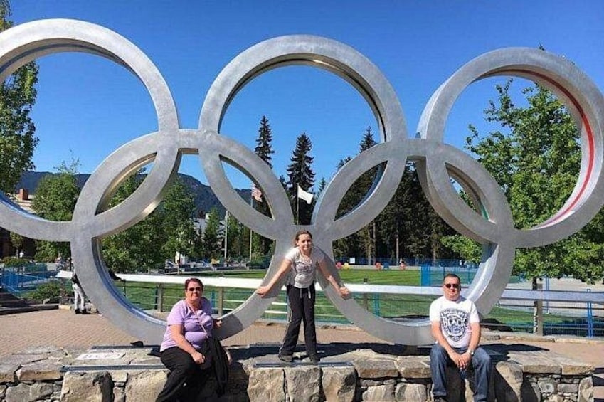 Olympic Rings, Whistler 4