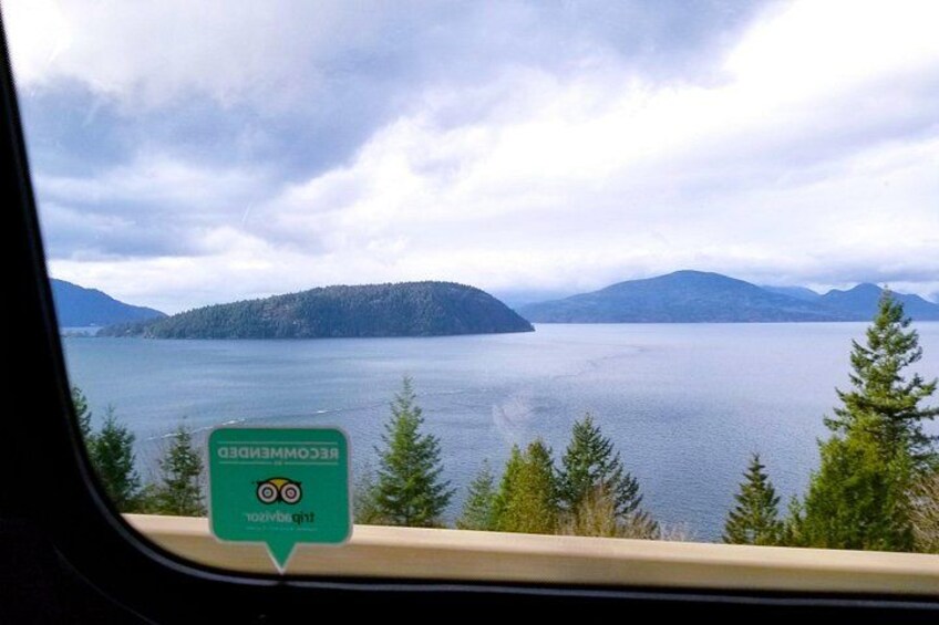 Whistler Sightseeing Tour from Vancouver: See Horseshoe Bay and Shannon Falls 3