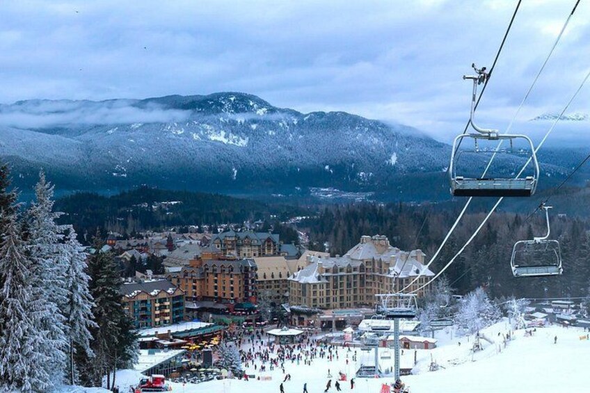 Whistler Sightseeing Tour from Vancouver: See Horseshoe Bay and Shannon Falls 5