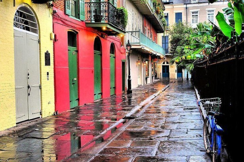 French Quarter Walking Tour: LGBTQ History, Literary History, and Voodoo