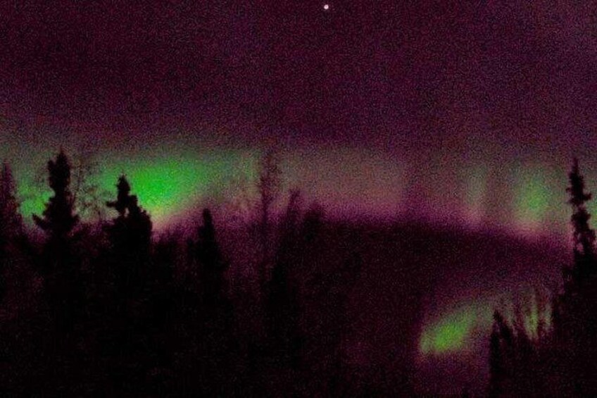 Chena Hot Springs Aurora Tour 4