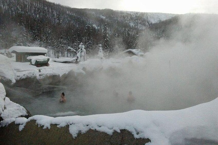 Chena Hot Springs Aurora Tour 5