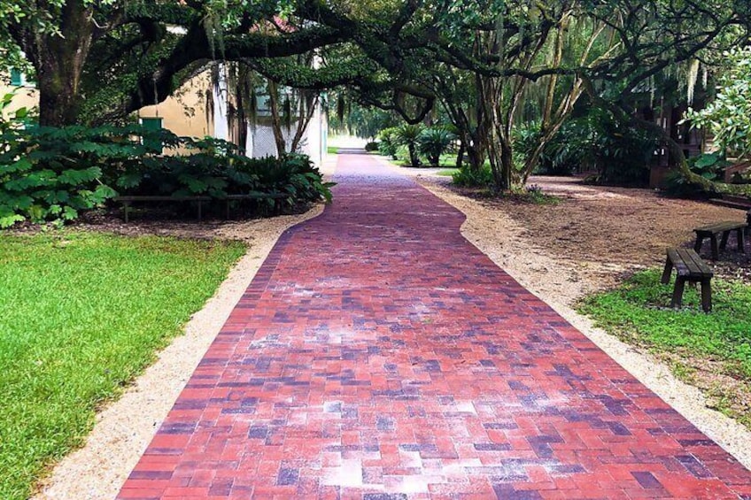 Destrehan Plantation Tour 4
