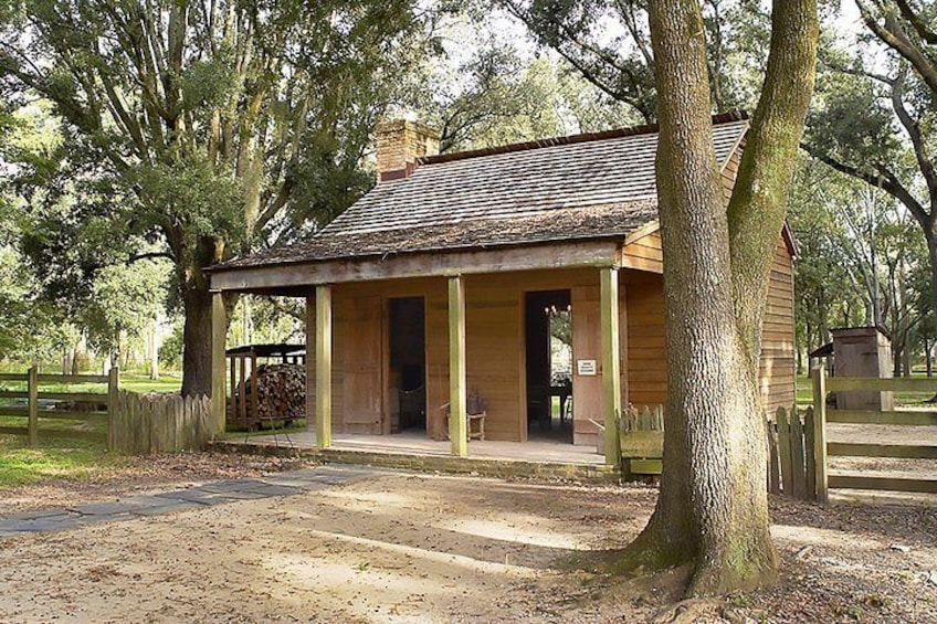 Destrehan Plantation Tour 4