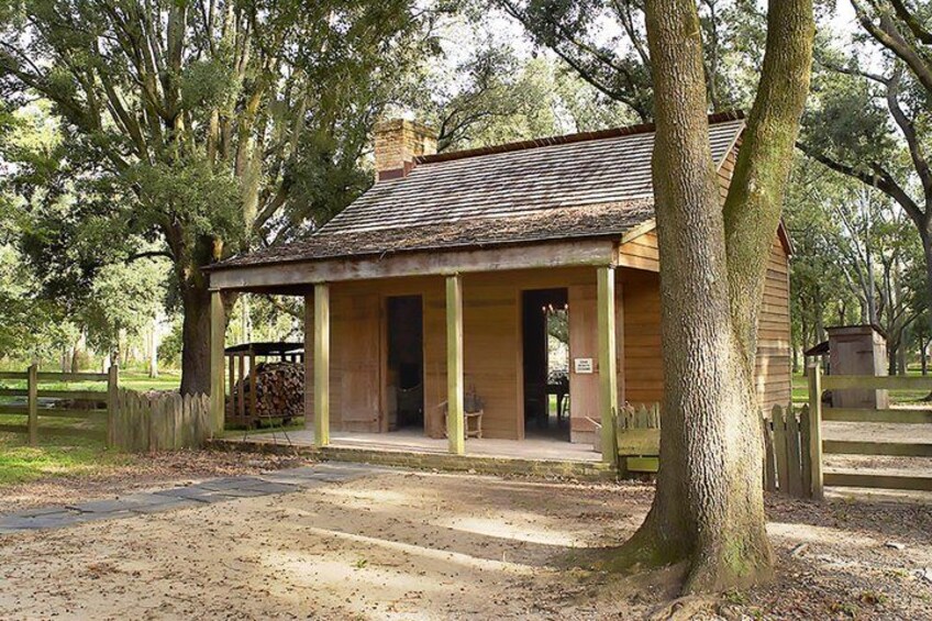 Destrehan Plantation Tour 3
