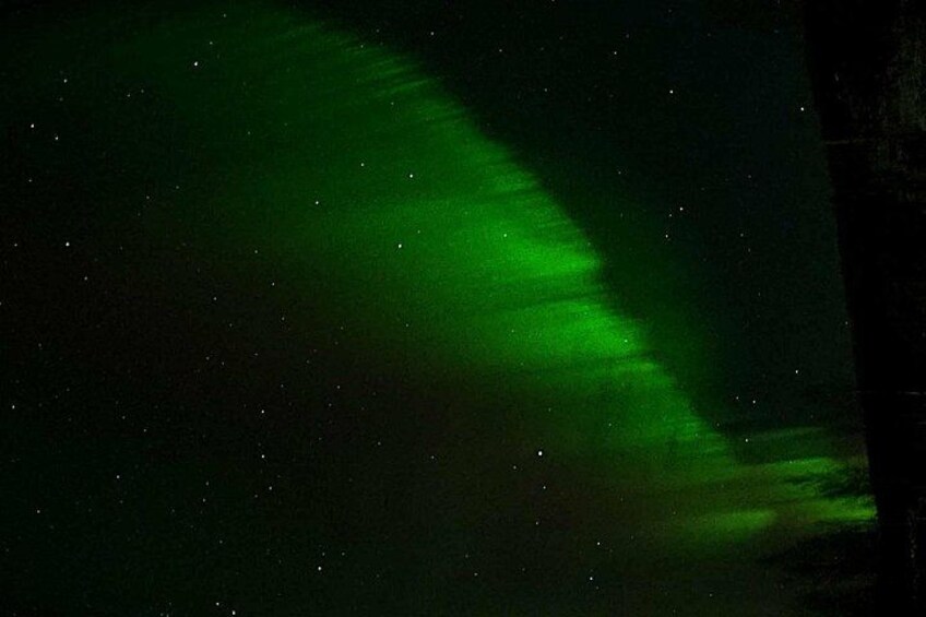 Nordlys (Aurora Borealis) på nattehimlen. 4