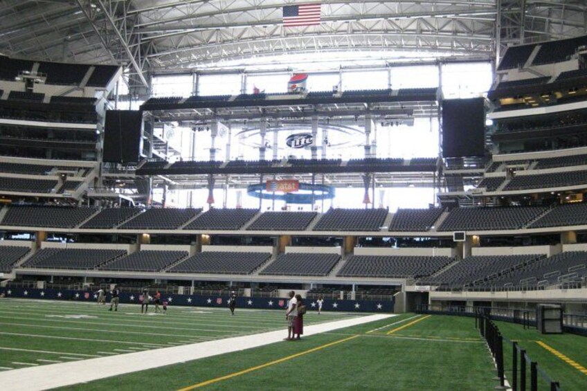 Dallas Cowboys Stadium Or The Star in Frisco with Transportation 4