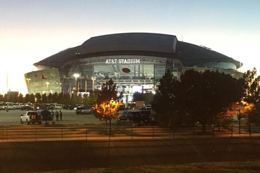 Dallas Cowboys Stadium Or The Star in Frisco with Transportation 3