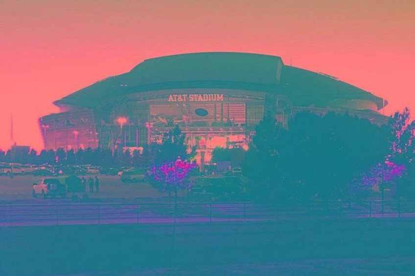 Dallas Cowboys Stadium Or The Star in Frisco with Transportation 2