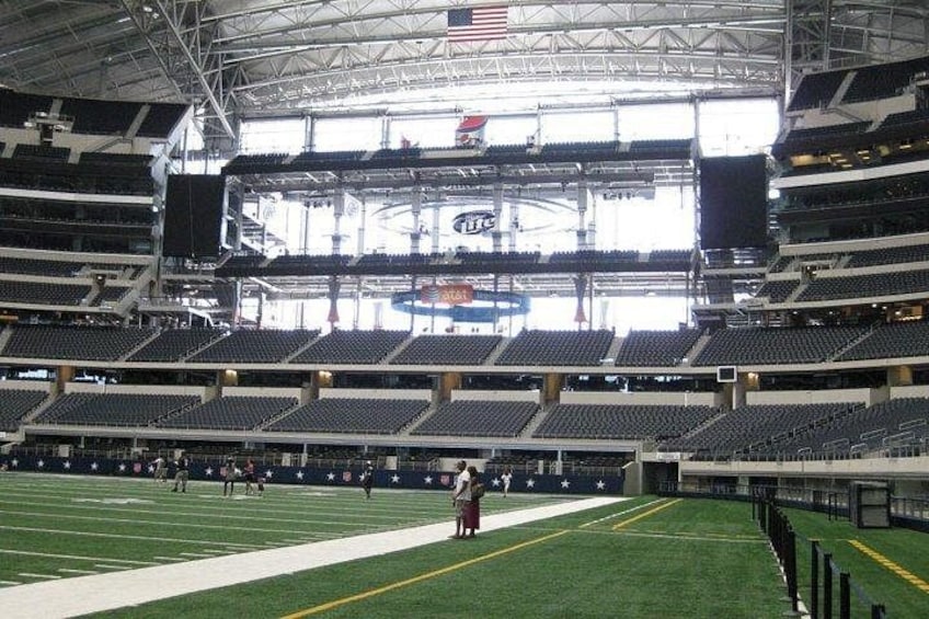 Dallas Cowboys Stadium Or The Star in Frisco with Transportation 3