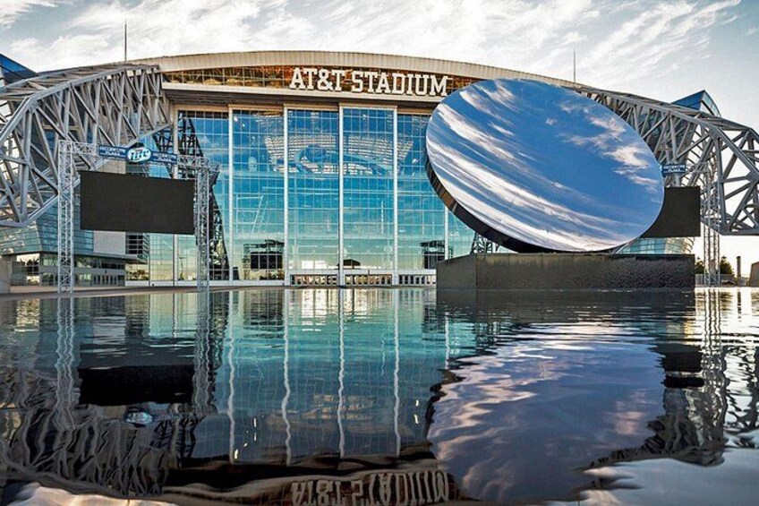Dallas and Cowboys Stadium Combo Tour 5