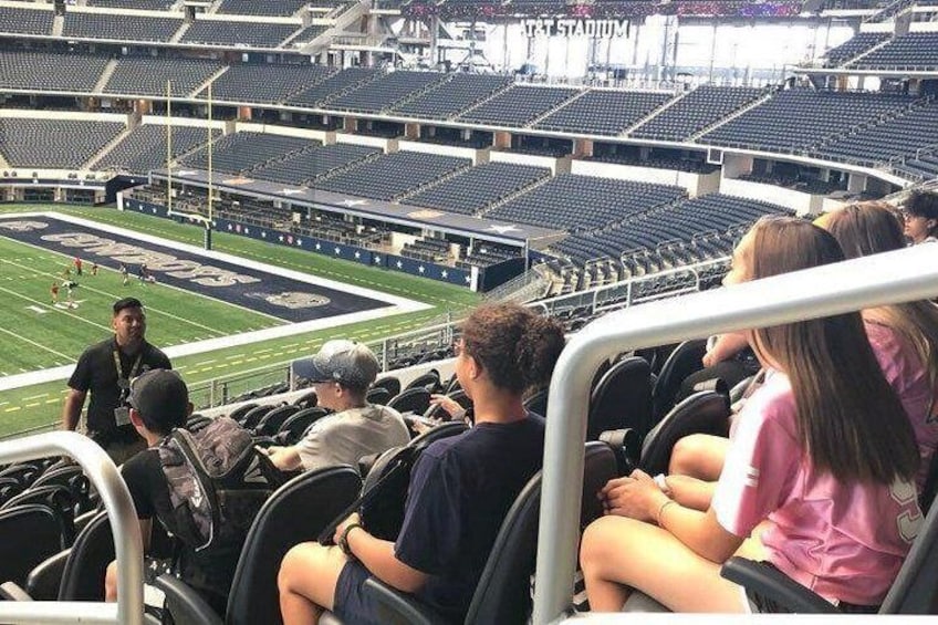 Dallas and Cowboys Stadium Combo Tour 3