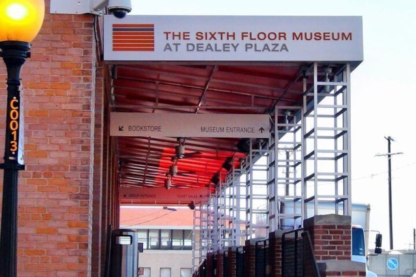 JFK Assassination and Museum Tour with Lee Harvey Oswald Rooming House 3