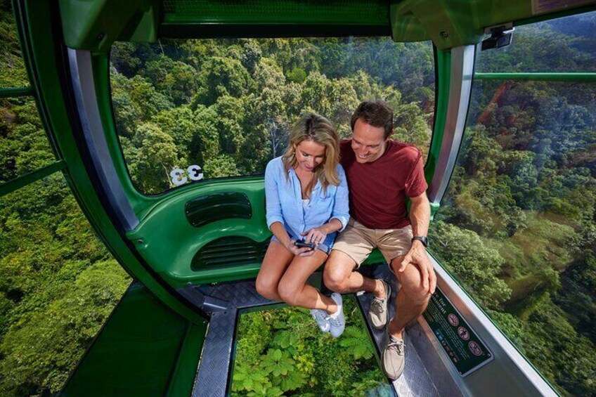 Small-Group Kuranda Village, Skyrail Cableway and Scenic Railway Day Trip from Port Douglas