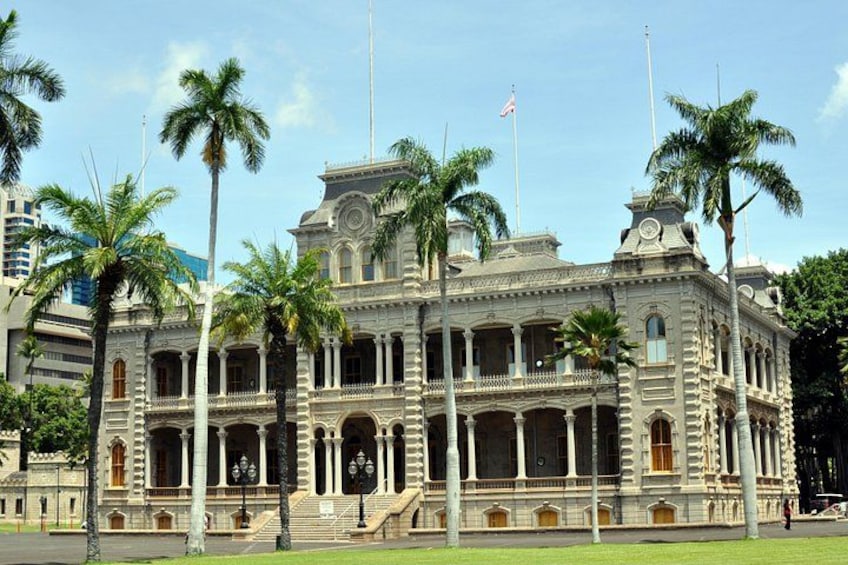 Iolani Palace 2
