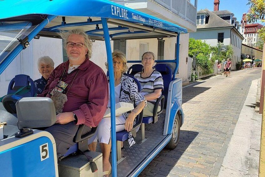 Guided Historical Tour of St. Augustine Per Person 3