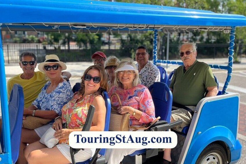 Guided Historical Tour of St. Augustine Per Person 1