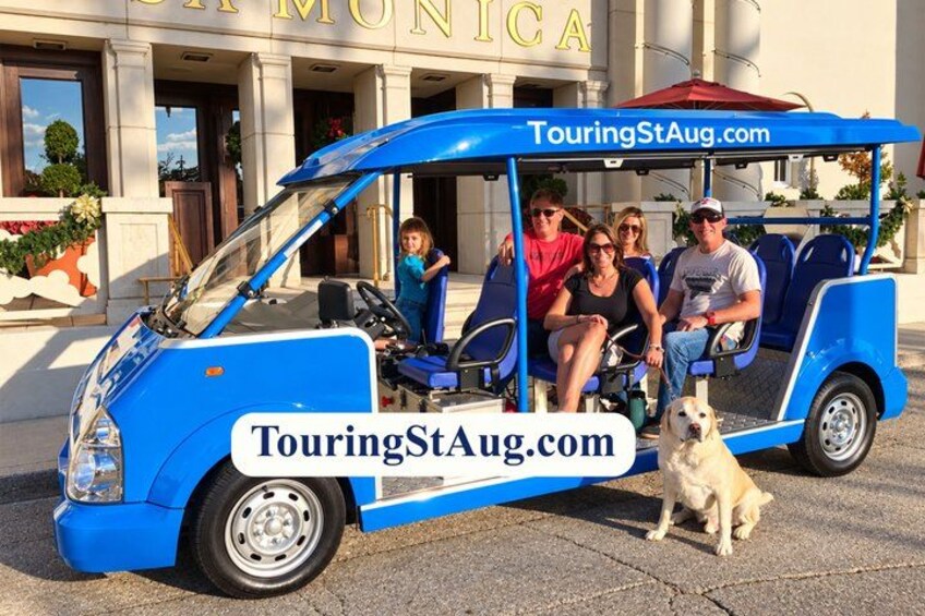 Guided Historical Tour of St. Augustine Per Person 2