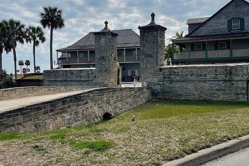 Guided Historical Tour of St. Augustine Per Person 2
