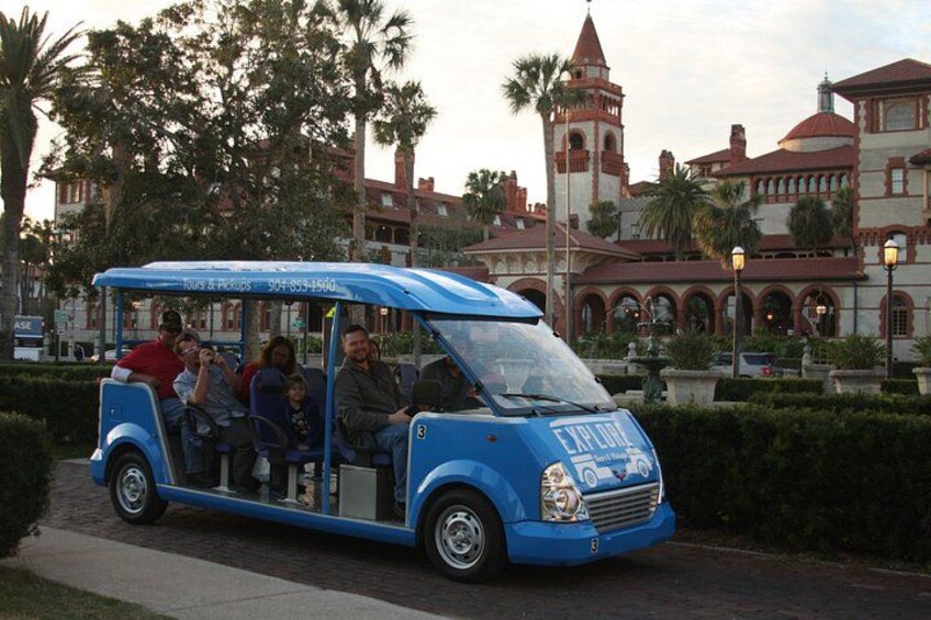 Guided Historical Tour of St. Augustine Per Person 2