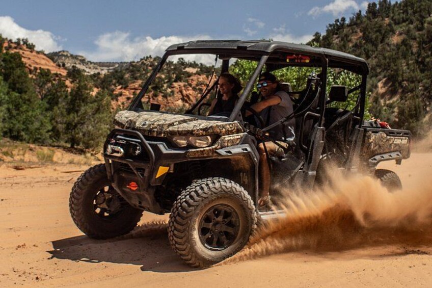 Award Winning UTV Slot Canyon Tour 3