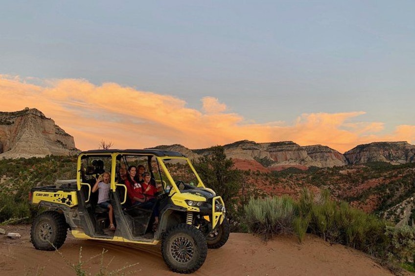 Award Winning UTV Slot Canyon Tour 3