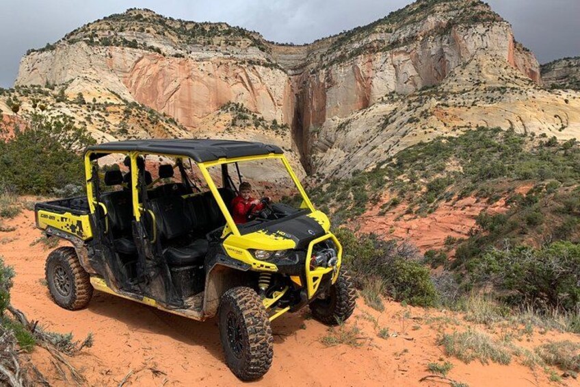 Award Winning UTV Slot Canyon Tour 3