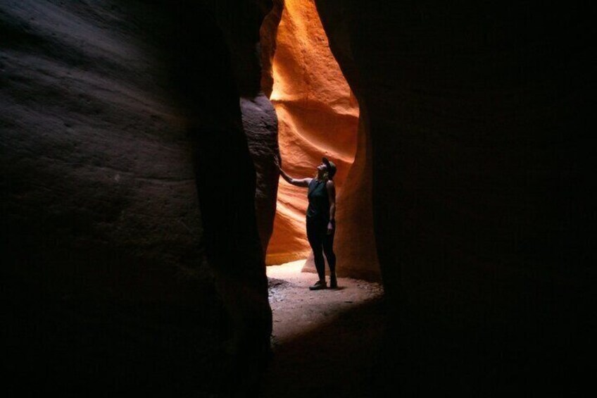 East Zion 4 Hour Slot Canyon Canyoneering UTV Tour