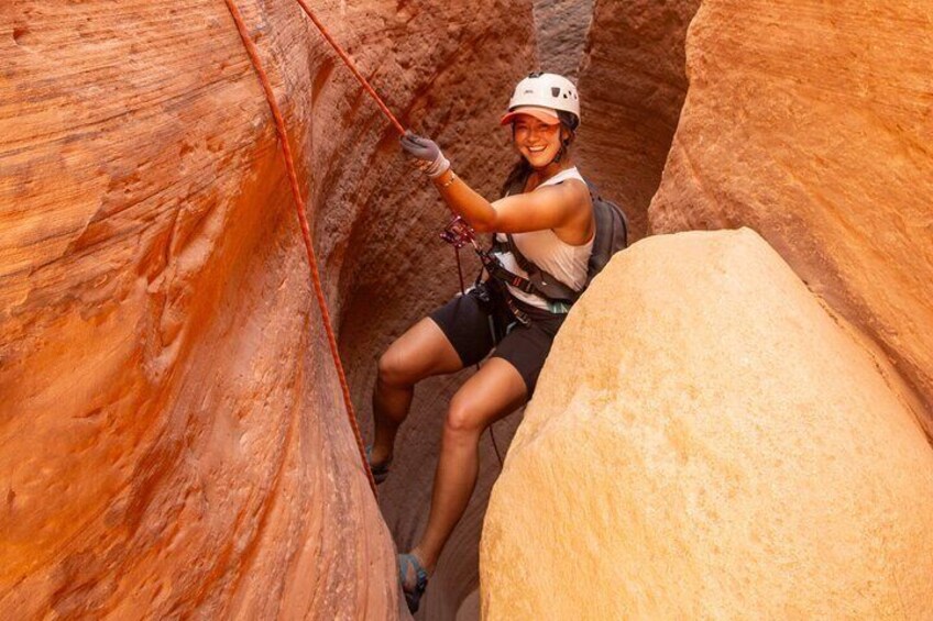 East Zion 4 Hour Slot Canyon Canyoneering UTV Tour