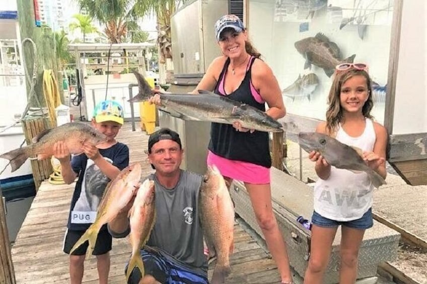 4-Hour Day or Night-Time Reef Bottom Fishing Charter in Fort Lauderdale 3