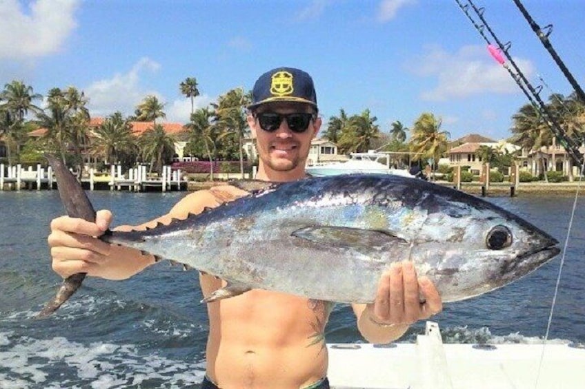 4-Hour Day or Night-Time Reef Bottom Fishing Charter in Fort Lauderdale 4