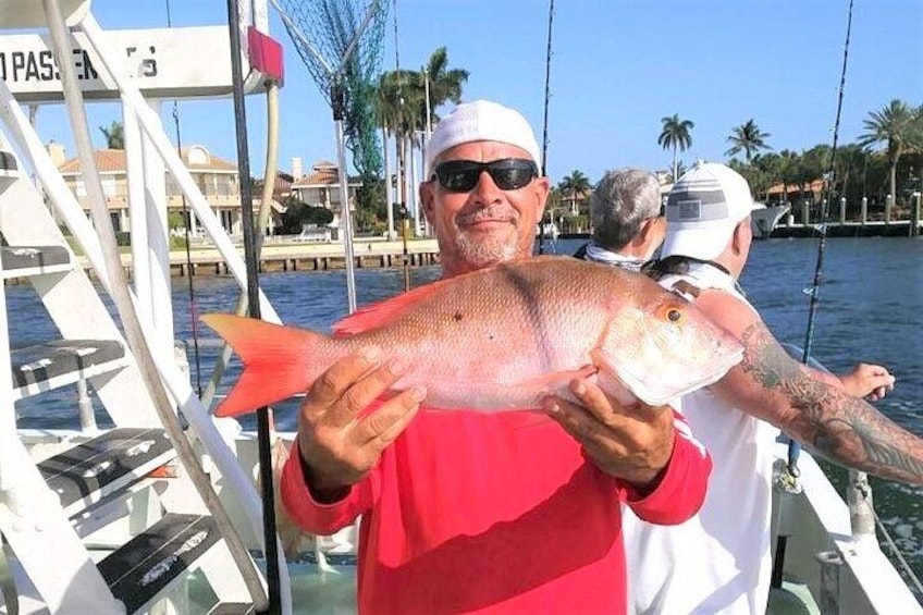 4-Hour Day or Night-Time Reef Bottom Fishing Charter in Fort Lauderdale 3