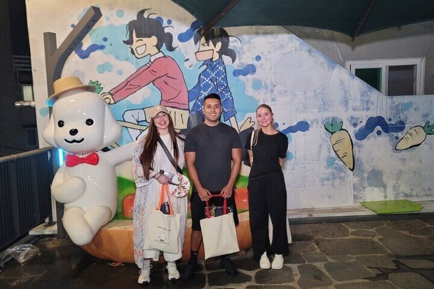 Visit Busan night market and enjoy the night view of Busan harbor 5