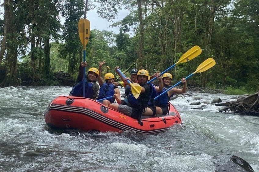 Sarapiquí River Family Rafting Adventure Class II & III 1