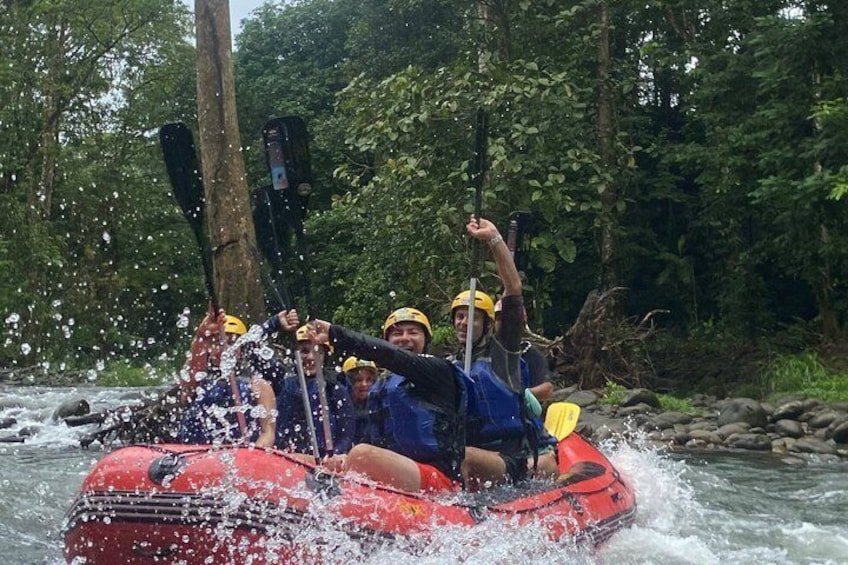 Sarapiquí River Family Rafting Adventure Class II & III 2