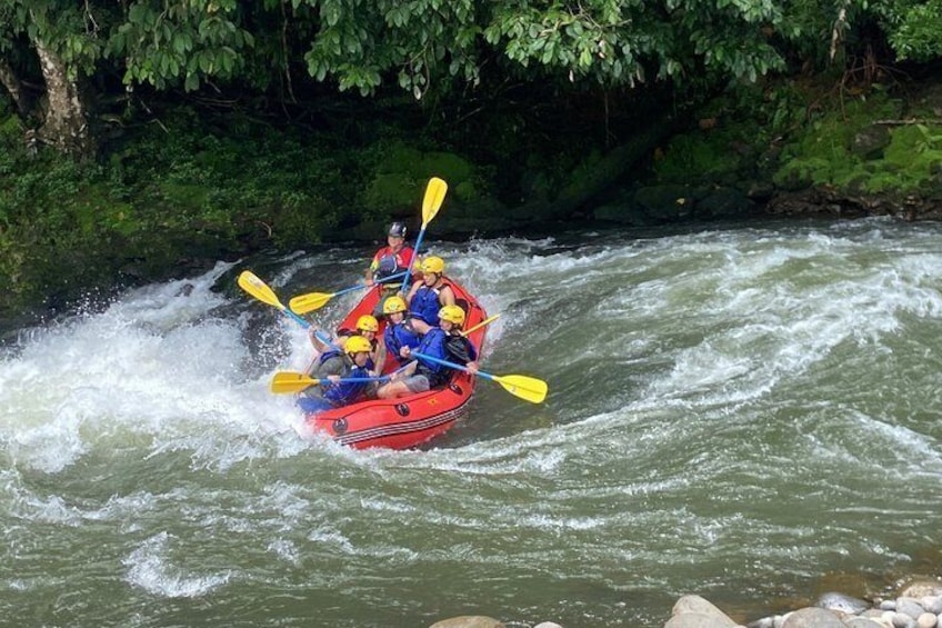 Sarapiquí River Family Rafting Adventure Class II & III 5