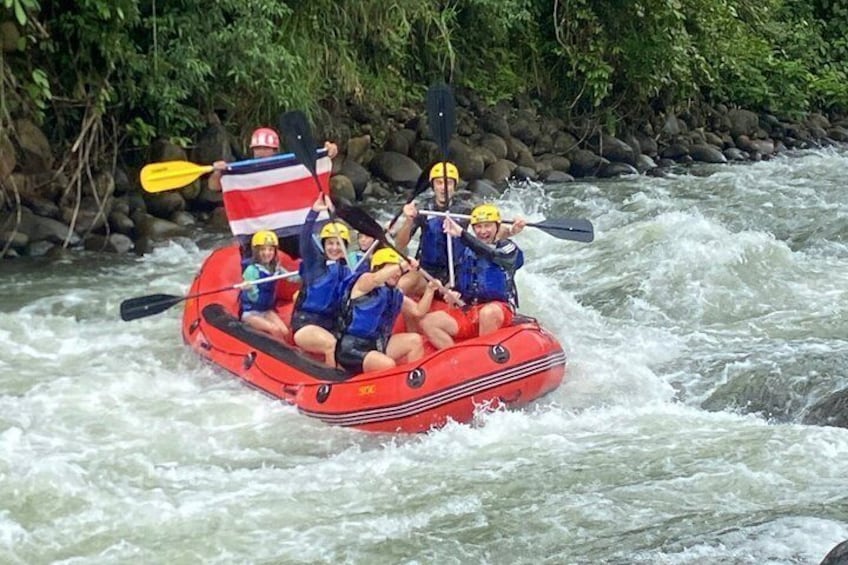 Sarapiquí River Family Rafting Adventure Class II & III 3